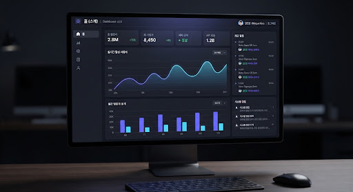 HyperLog 실시간 모니터링 대시보드